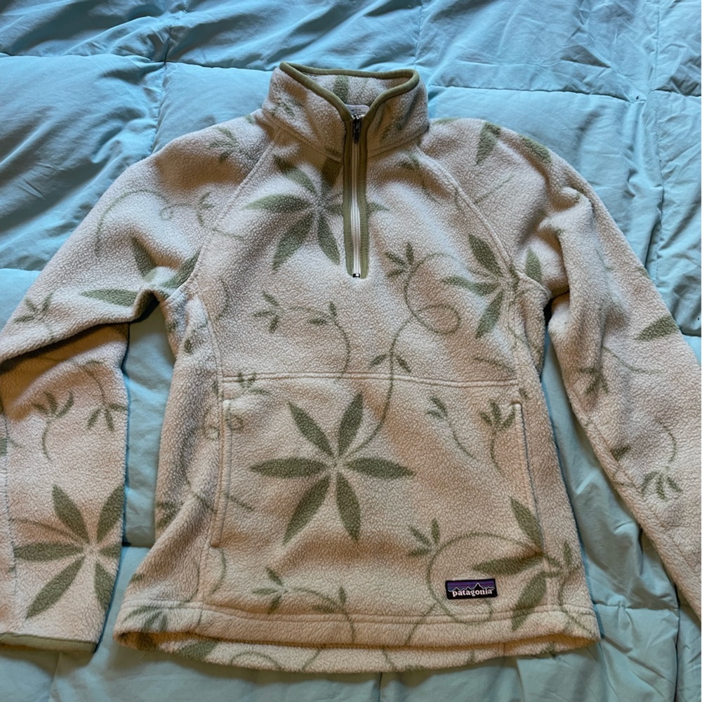 Patagonia Women's Vintage Synchilla 1/4 Zip Poly Pullover 25740F4